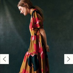 Corey Lynn Gianna Tiered Maxi Dress Anthropologie